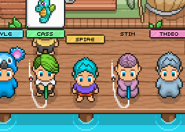 Pixadom Fishing Screenshot